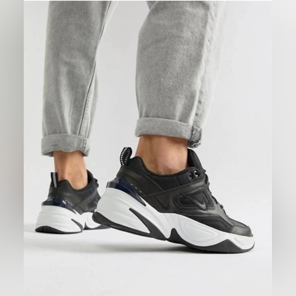 Nike M2K Tekno Black Men's Sneaker size 10